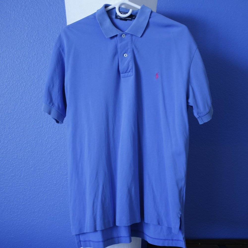 Blue Polo by Ralph Lauren